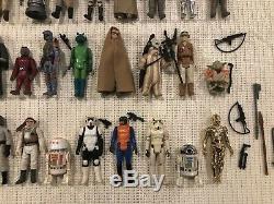 Vintage Star Wars 1977-1984 Figures Lot. Includes Original 12! No Repro