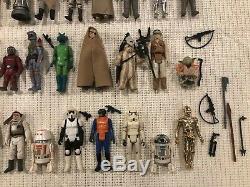 Vintage Star Wars 1977-1984 Figures Lot. Includes Original 12! No Repro