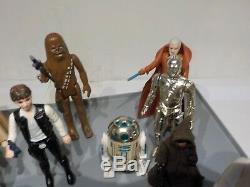 Vintage Star Wars 1977 First 12 Action Figures Original Weapons complete set(a2)