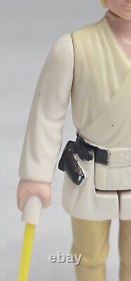 Vintage Star Wars 1977 Luke Skywalker Farm Boy Action Figure Blonde NO REPRO