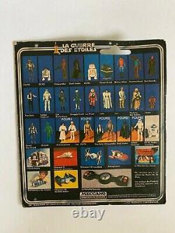 Vintage Star Wars 1977 Meccano Jawa 26 Back La Guerre Des Etoiles Sealed