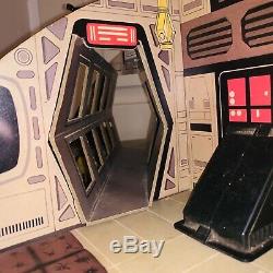 Vintage Star Wars 1977 Palitoy Death Star Playset Complete Good Condition