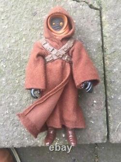 Vintage Star Wars (1978) 8 Large Jawa (12 Kenner Collection)