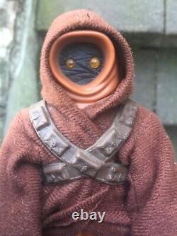 Vintage Star Wars (1978) 8 Large Jawa (12 Kenner Collection)