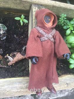 Vintage Star Wars (1978) 8 Large Jawa (12 Kenner Collection)