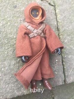 Vintage Star Wars (1978) 8 Large Jawa (12 Kenner Collection)