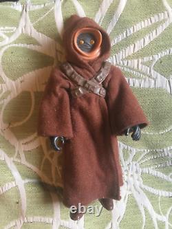 Vintage Star Wars (1978) 8 Large Jawa (12 Kenner Collection)