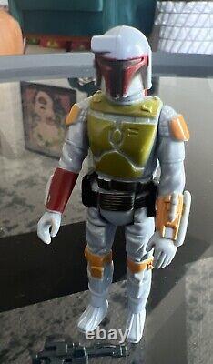 Vintage Star Wars 1978 Boba Fett Made In Taiwan Correct M6/v5 Blaster Original