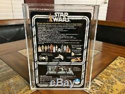 Vintage Star Wars 1978 Kenner Vinyl Cape Jawa 12 Back Action Figure Afa 85 Rare