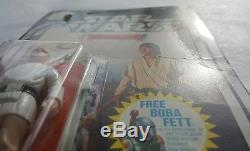 Vintage Star Wars 1978, Luke Skywalker, 20-Back-C, Boba Fett Promo MOC