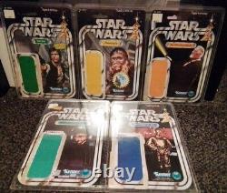 Vintage Star Wars 1978 Original Cardbacks