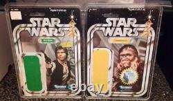 Vintage Star Wars 1978 Original Cardbacks