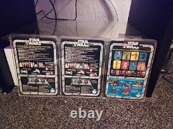 Vintage Star Wars 1978 Original Cardbacks