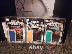 Vintage Star Wars 1978 Original Cardbacks