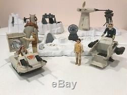 Vintage Star Wars 1979-1981 Empire Strikes Back Lot Of 17 AT AT Hoth Base Probot