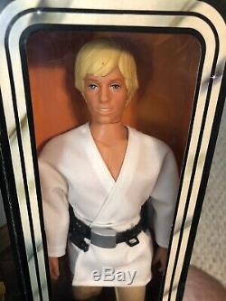 Vintage Star Wars 1979 Kenner LUKE SKYWALKER 12 inch Doll MISB SEALED Box