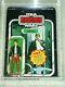 Vintage Star Wars 1980 Afa 75/85/80 Han Solo Bespin Esb 41 Back-a Card Moc Unp