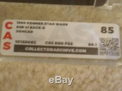 Vintage Star Wars 1980 Kenner CAS 85 DENGAR ESB 41 BACK CARD MOC UNPUNCH NOT AFA