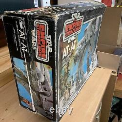 Vintage Star Wars 1981 AT-AT Walker Original Complete Boxed With Inserts