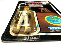 Vintage Star Wars 1983 Kenner Rotj Cloud Car Pilot Moc 48 Back Rare