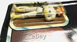 Vintage Star Wars 1983 Kenner Rotj Cloud Car Pilot Moc 48 Back Rare