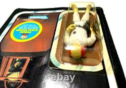 Vintage Star Wars 1983 Kenner Rotj Cloud Car Pilot Moc 48 Back Rare