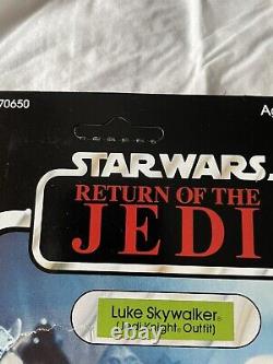 Vintage Star Wars 1983 Luke Skywalker Return Of The Jedi Kenner Figure