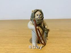 Vintage Star Wars 1983 Lumat last 17 with Original bow & quiver & hood No COO