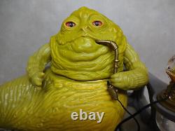 Vintage Star Wars 1983 ROTJ Jabba the Hutt Playset Complete Excellent Condition