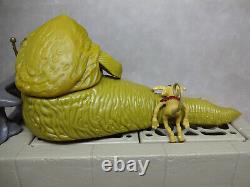 Vintage Star Wars 1983 ROTJ Jabba the Hutt Playset Complete Excellent Condition