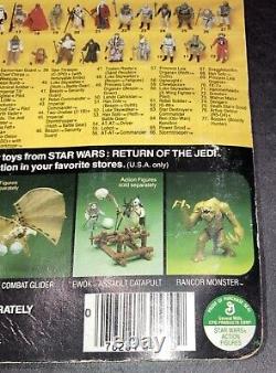 Vintage Star Wars 1983 Return Of The Jedi Wicket W. Warrick. 77 Back 71230