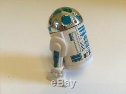 Vintage Star Wars 1984 Last 17 R2-D2 Original Pop-up Lightsaber & Sticker