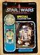 Vintage Star Wars 1985 Kenner R2-d2 Pop-up Lightsaber Potf Card Back Moc