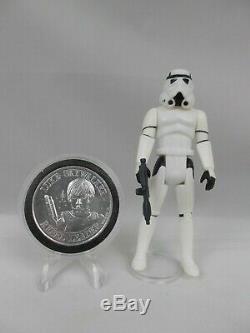 Vintage Star Wars 1985 Luke Stormtrooper E N Mint Vintage Complete withPOTF Coin^