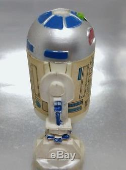 Vintage Star Wars 1988 GLASSLITE Brazil R2D2 Robot figure ULTRA RARE
