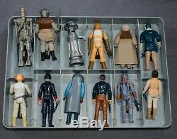 Vintage Star Wars 1st 21, ESB, ROTJ, POTF 30 Figure Mixed Lot withOriginal Weapons