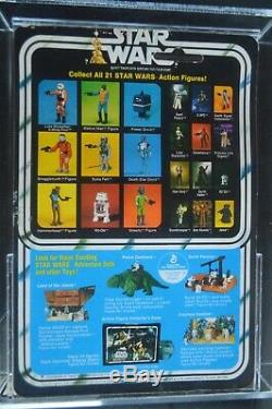 Vintage Star Wars 21 Back-b Boba Fett Afa 80 Kenner 1979 Misb Moc Mint