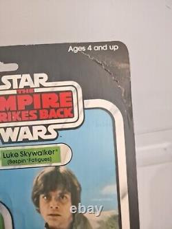 Vintage Star Wars 41 Back Palitoy Brown Hair Luke Bespin