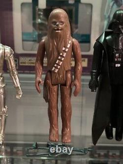 Vintage Star Wars 5X First 21 Figures Excellent Condition Boba Fett Vader C3p0