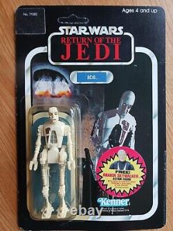 Vintage Star Wars 8D8 Figure NMOC Kenner