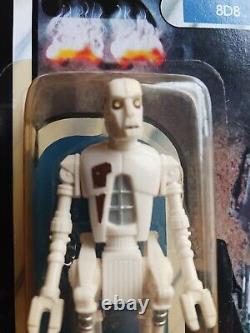 Vintage Star Wars 8D8 Figure NMOC Kenner