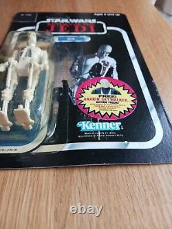 Vintage Star Wars 8D8 Figure NMOC Kenner