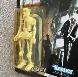 Vintage Star Wars 8D8 Unpunched ROTJ 79 Back MOC Kenner 1983 Sealed