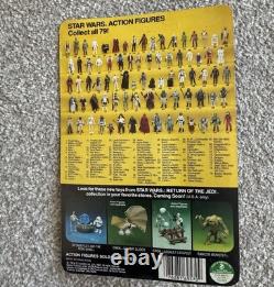 Vintage Star Wars 8D8 Unpunched ROTJ 79 Back MOC Kenner 1983 Sealed