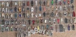 Vintage Star Wars 95 Figures Complete Set Collection AFA 85 85+ U85 90 U90 Loose