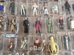 Vintage Star Wars 95 Figures Complete Set Collection AFA 85 85+ U85 90 U90 Loose
