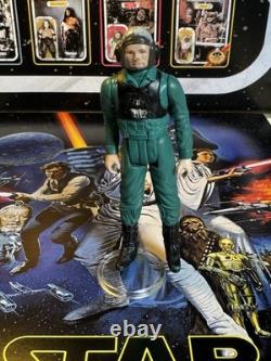 Vintage Star Wars A Wing Pilot Last 17 POTF Figure 1984