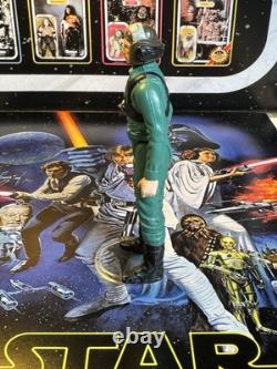 Vintage Star Wars A Wing Pilot Last 17 POTF Figure 1984