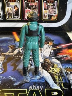 Vintage Star Wars A Wing Pilot Last 17 POTF Figure 1984