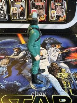 Vintage Star Wars A Wing Pilot Last 17 POTF Figure 1984